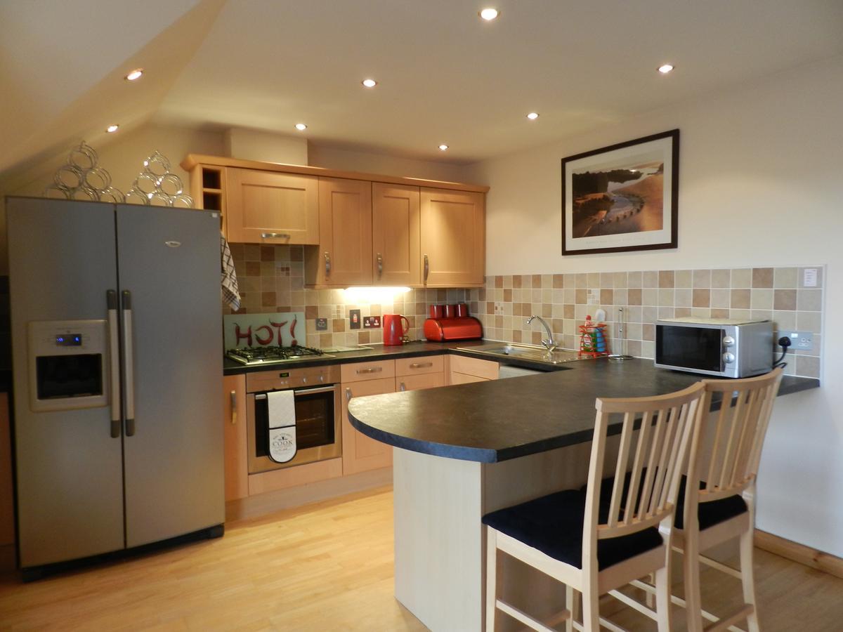 Penthouse Riverview Apartment Inverness