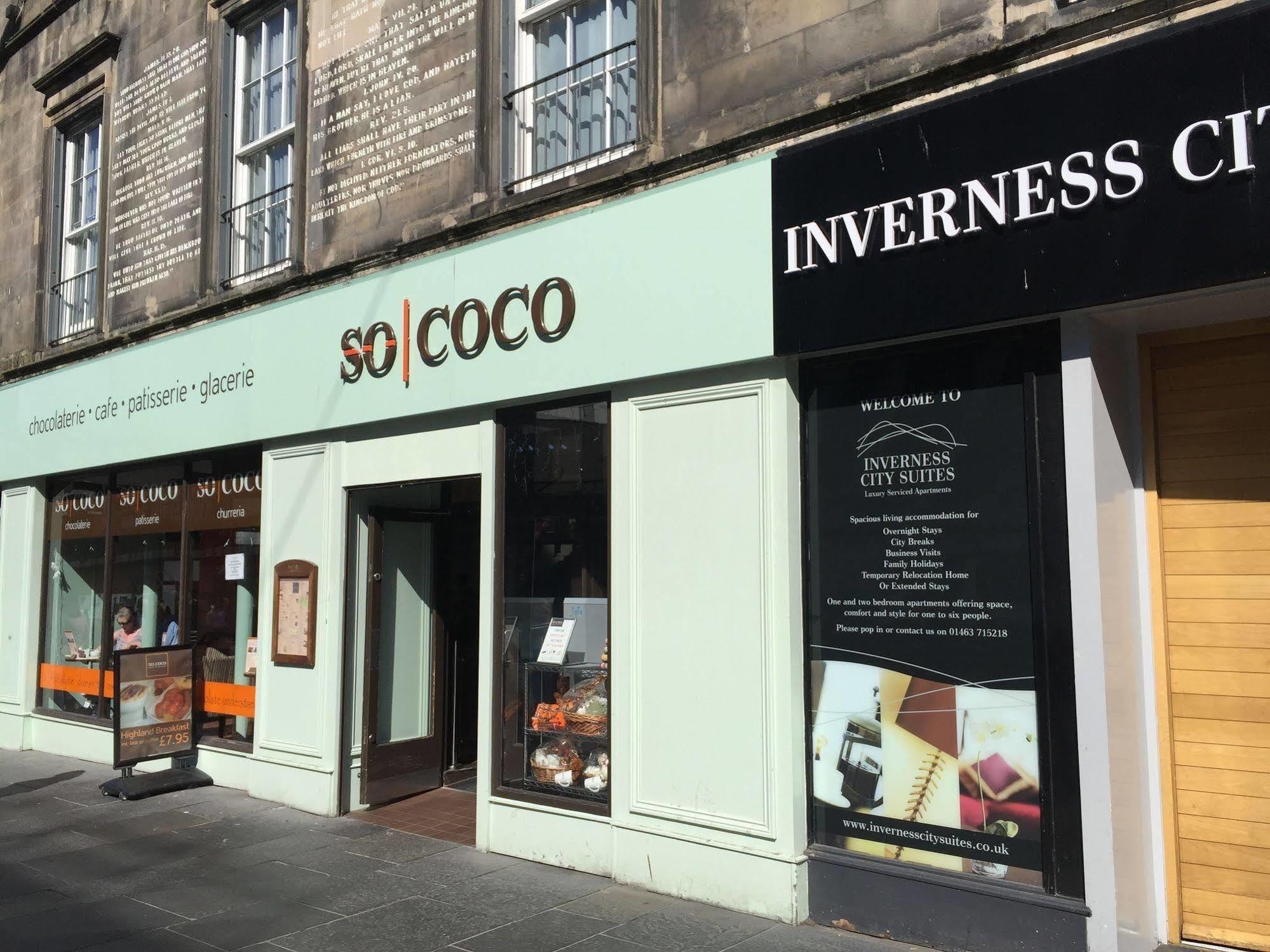 Apartment Inverness City Suites Inverness