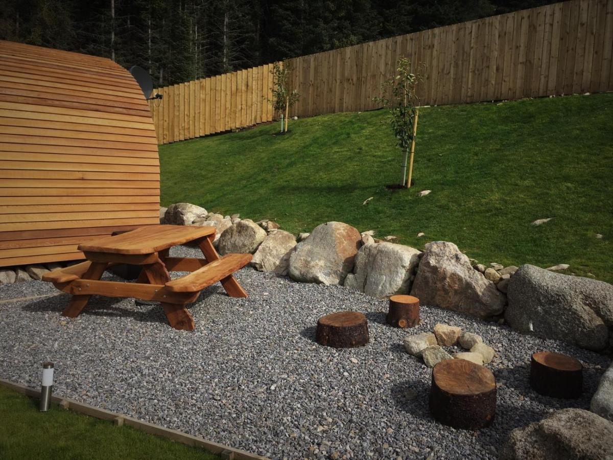 Tomatin Glamping Pods Campsite Inverness