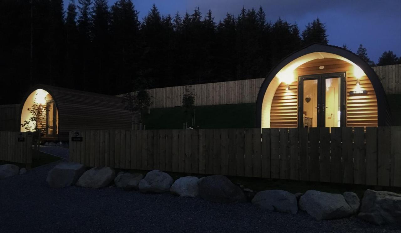 Campsite Tomatin Glamping Pods Inverness