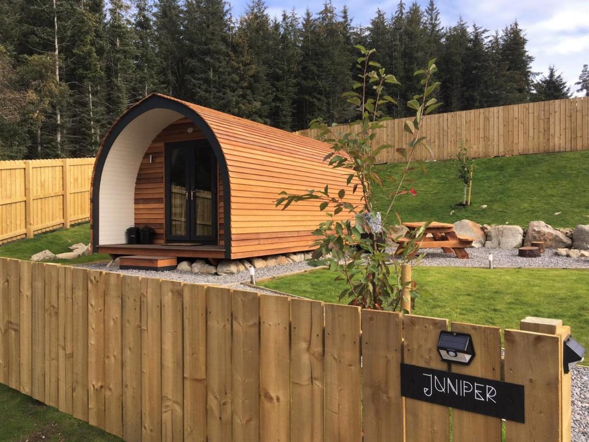 Campsite Tomatin Glamping Pods Inverness