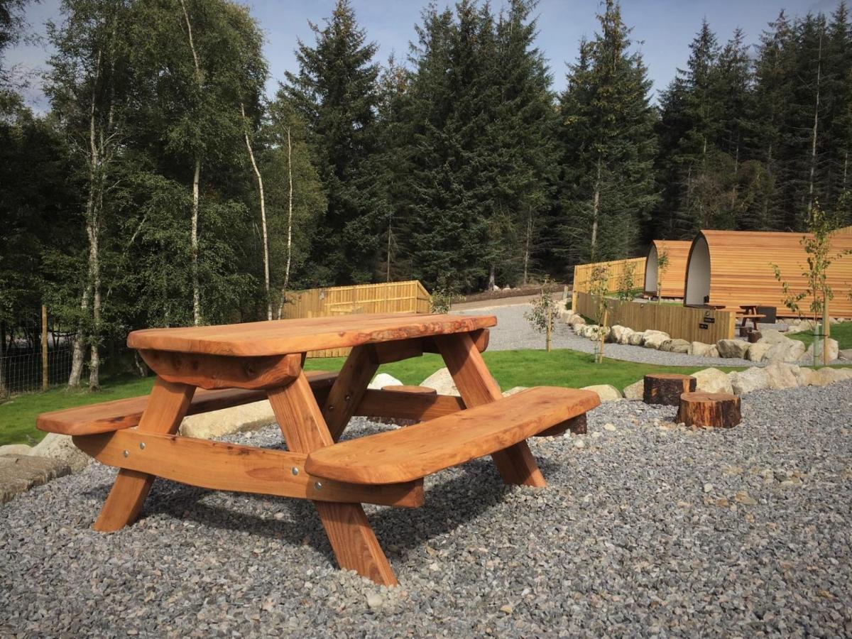 Tomatin Glamping Pods Inverness