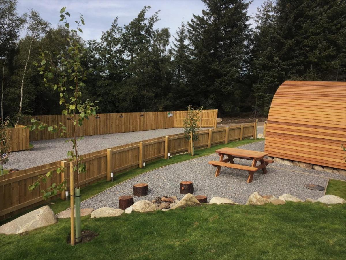 Tomatin Glamping Pods *