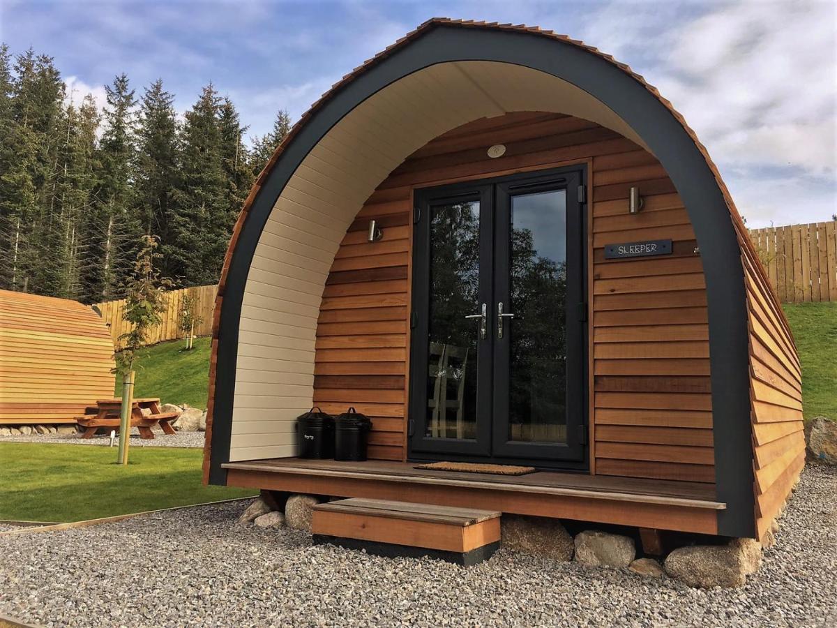 Tomatin Glamping Pods Inverness
