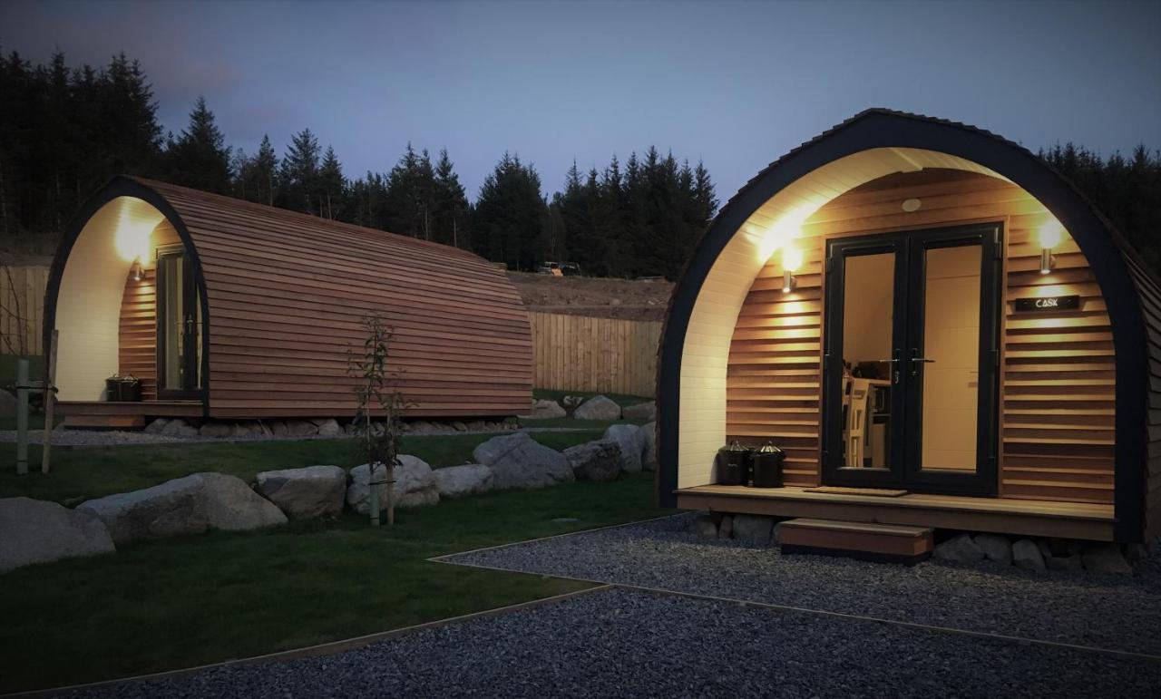 Campsite Tomatin Glamping Pods