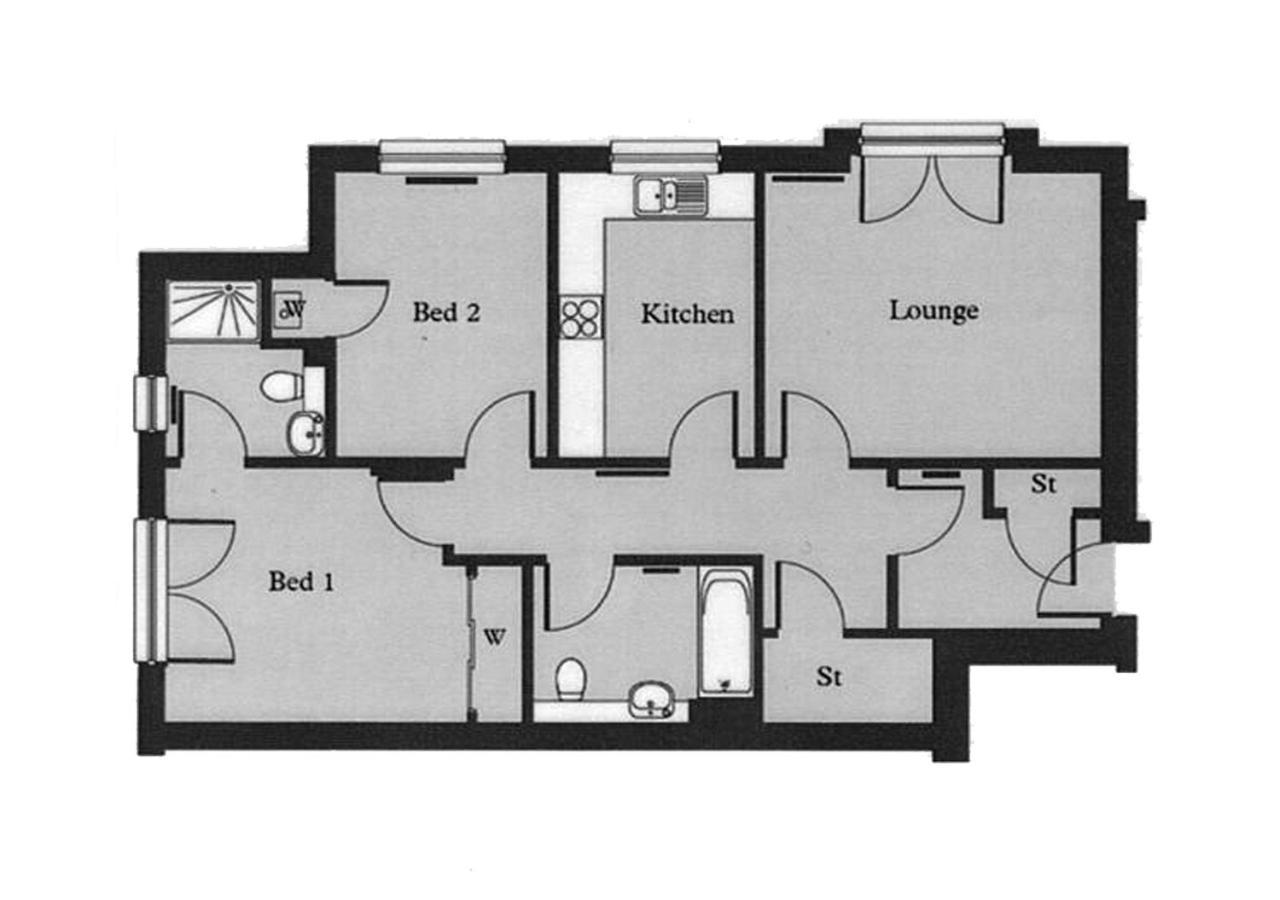 Apartment Inverness City Suites Inverness